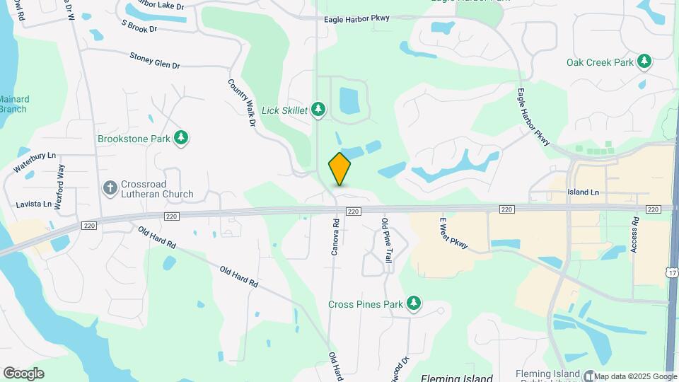 2026 Pond Ridge Ct Map and Location Details