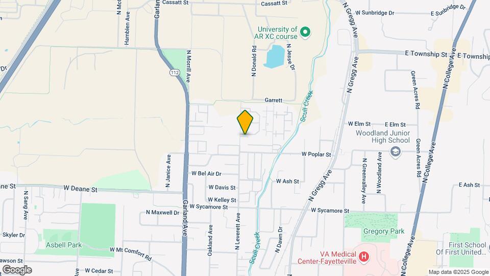 2100 N Leverett Ave Map and Location Details