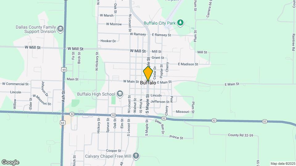 2490 548th Rd Map and Location Details