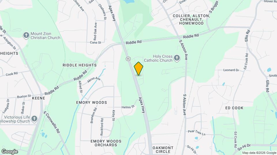 1020 Azimuth Dr Map and Location Details