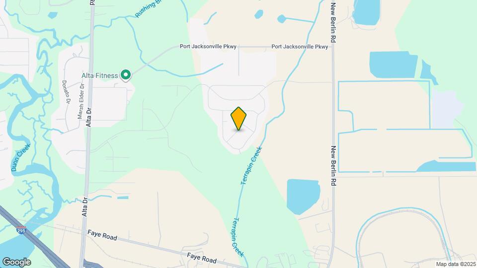 11529 Stickleback Ln Map and Location Details