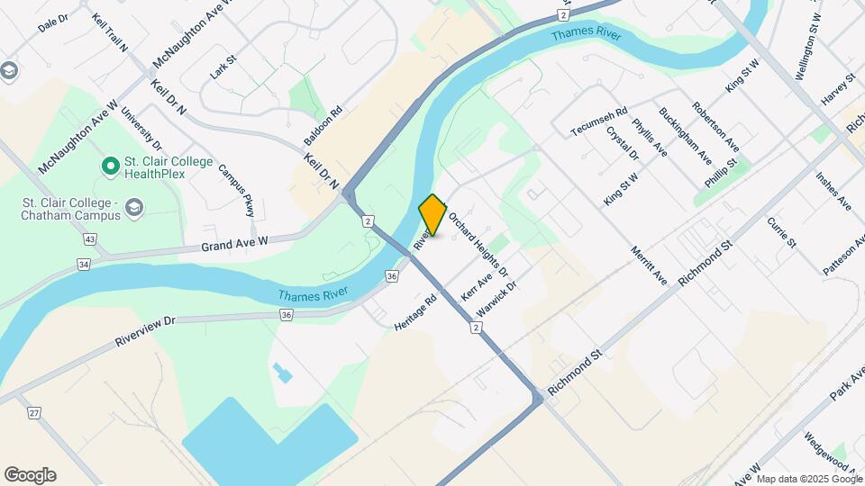 118-122 Riverview Dr Map and Location Details