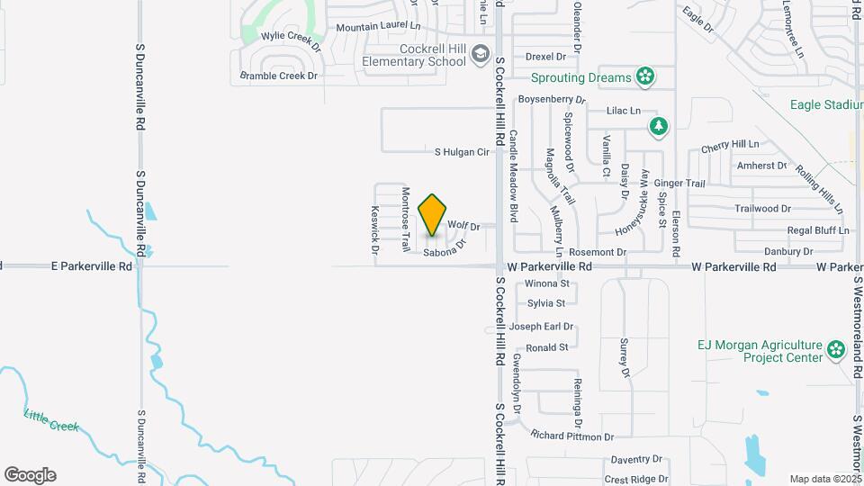 808 Wolf Trail Map and Location Details