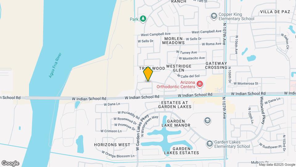 11215 W Devonshire Ave Map and Location Details