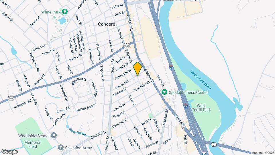 46 S State St-Unit -3 Map and Location Details