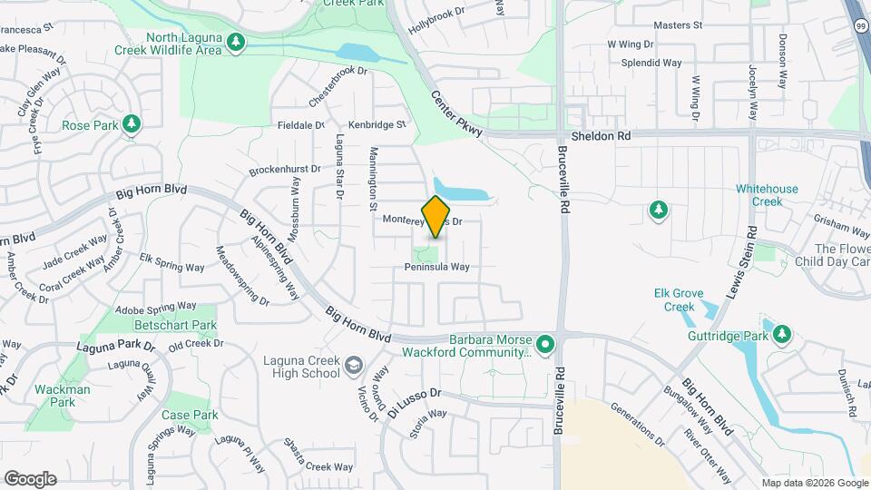 8921 Altameda Pl Map and Location Details