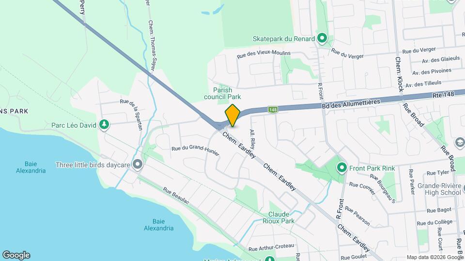 184 Eardley Ch Map and Location Details