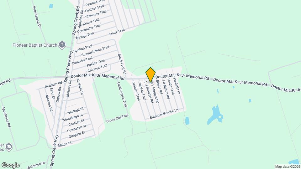 28 W F Magers Rd Map and Location Details