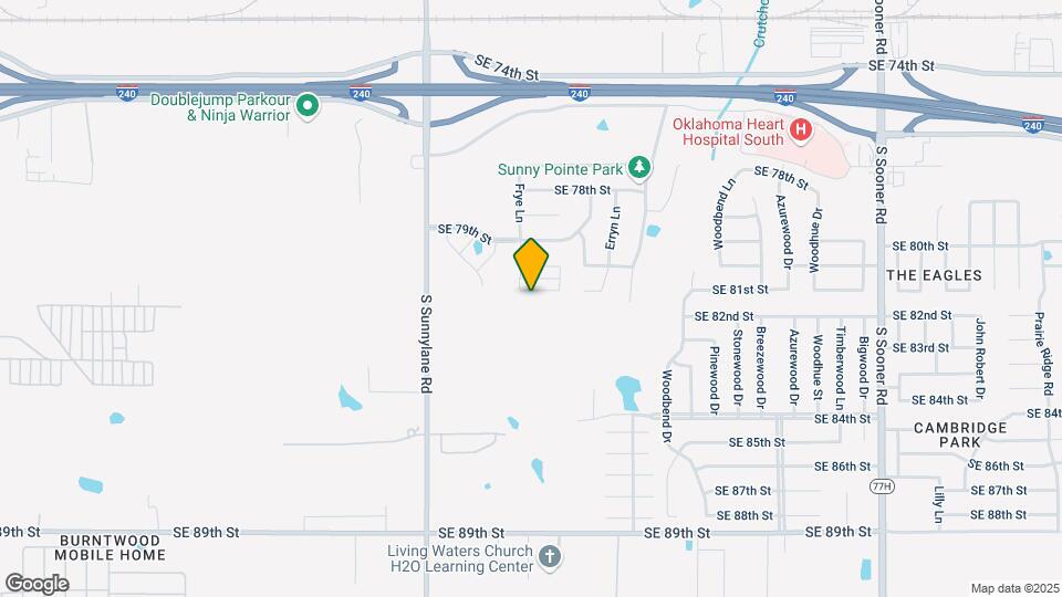 4512 SE 81st St Mapa y Detalles de la Ubicación