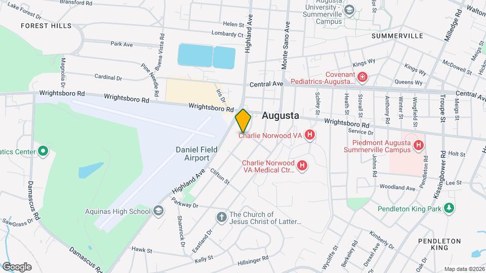 1841 Ohio Ave Map and Location Details