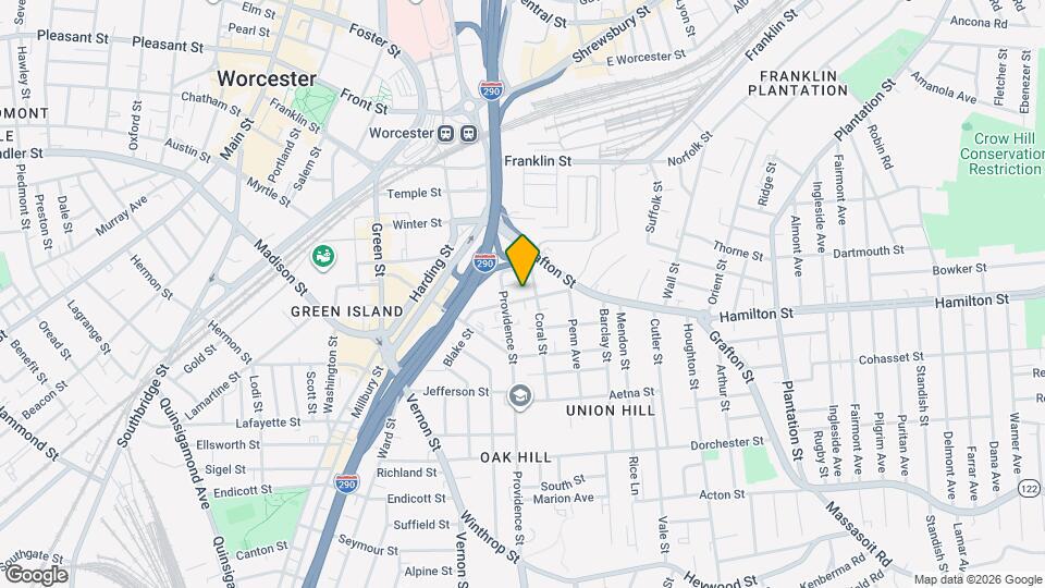 49 Waverly St, Unit Apt.2 Map and Location Details