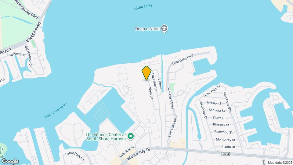 302 West Dr Map and Location Details