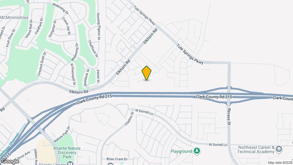 7372 Raimee Brk St Map and Location Details