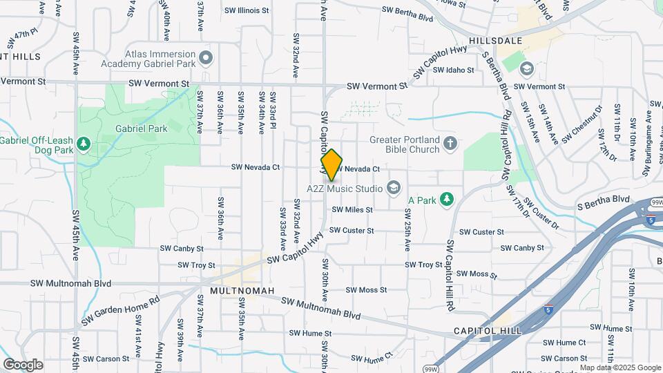 7304 SW Capitol Hwy Mapa y Detalles de la Ubicación