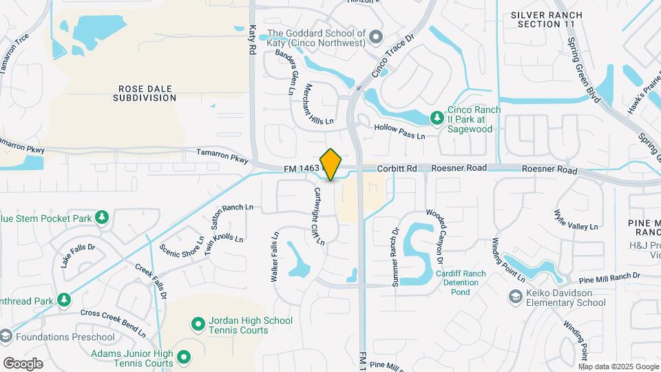 3418 Smart Sands Ln Map and Location Details