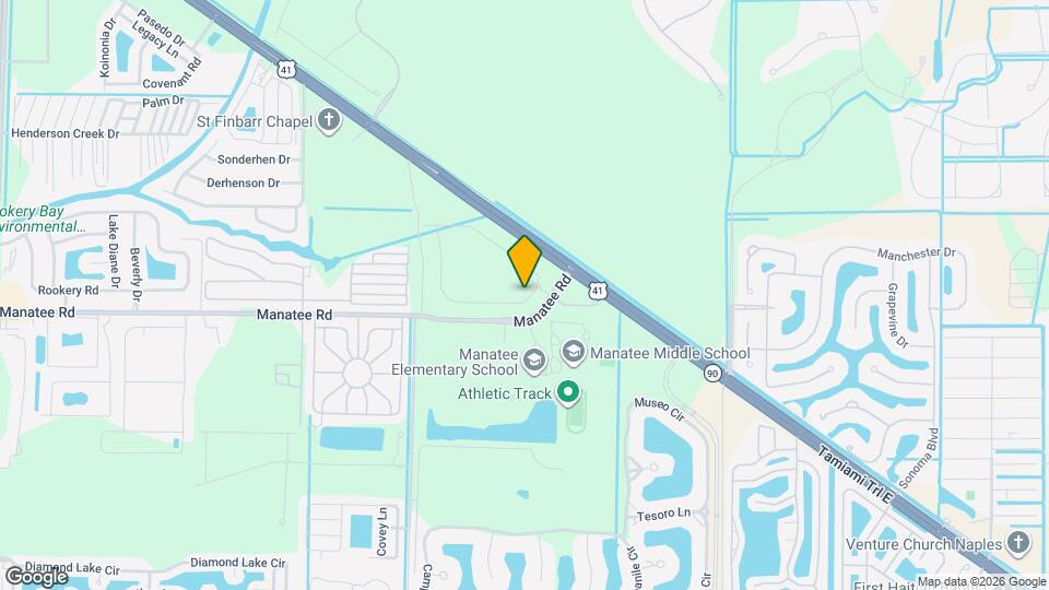 1937 Yellowfin Cir Map and Location Details