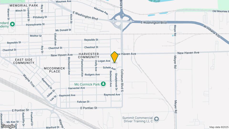 2022 Shadybrook Dr Map and Location Details