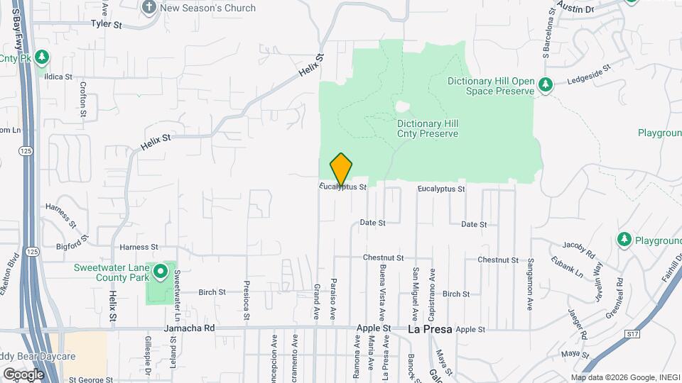 9439 Eucalyptus St Map and Location Details