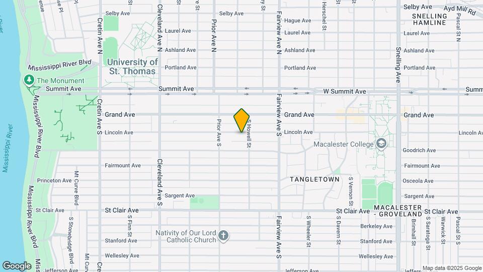 1892 Lincoln Ave, Unit 1 Map and Location Details