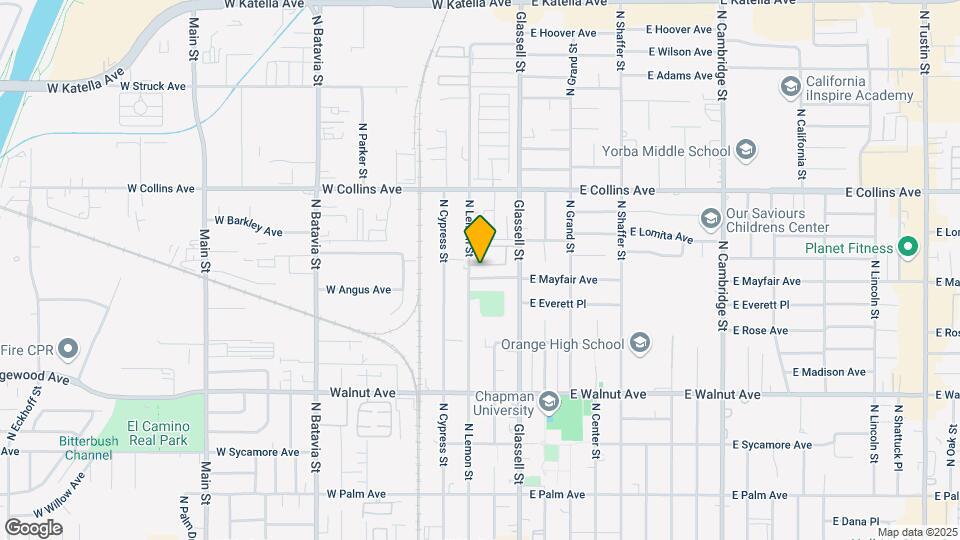 227 W Mayfair Ave Map and Location Details