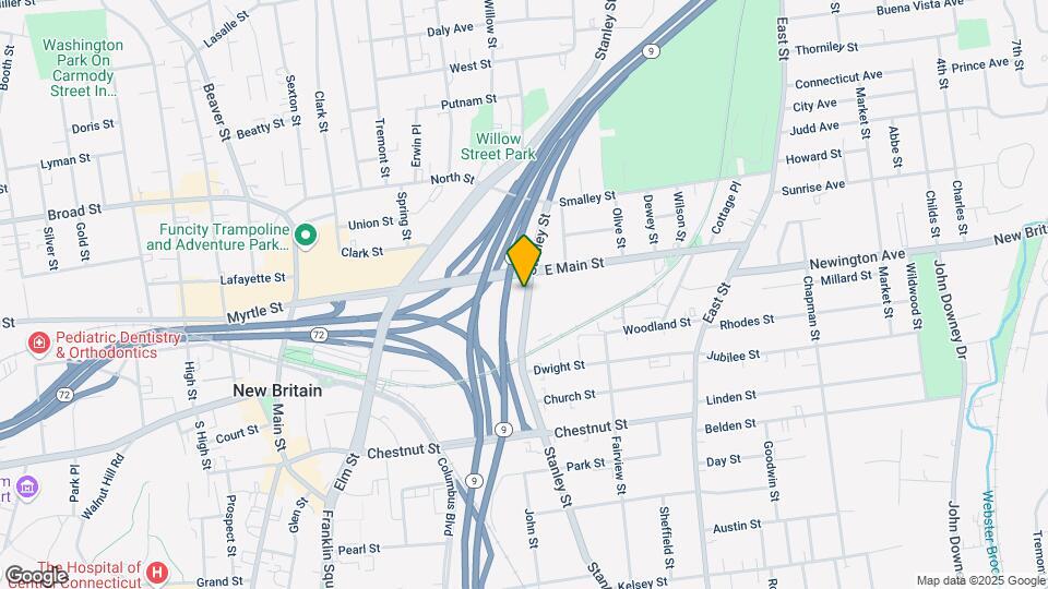 840 Stanley St Mapa y Detalles de la Ubicación