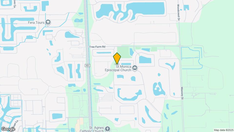 7709 Bristol Cir Map and Location Details