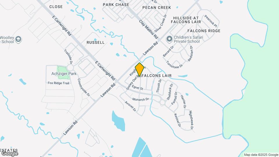 2809 Blue Heron Dr Map and Location Details