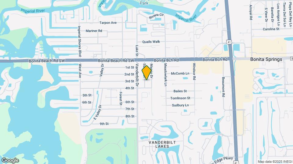 28215 Sunset Dr Mapa y Detalles de la Ubicación