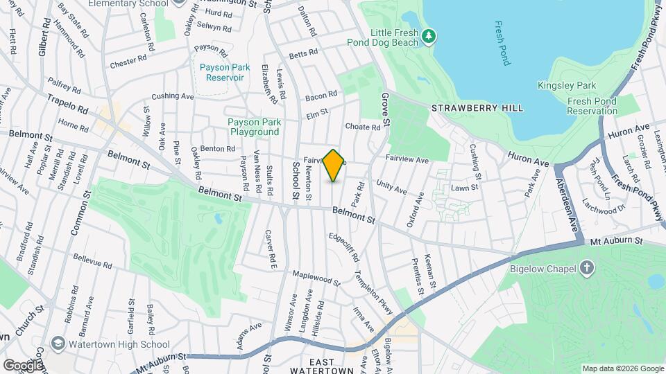 47 Springfield St, Unit 2 Map and Location Details
