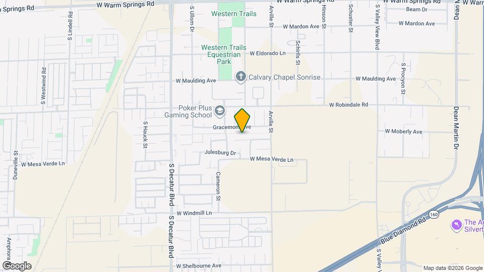 4508 Pacific Sun Ave Map and Location Details