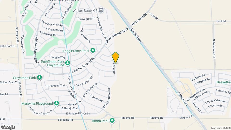 28779 N Spur Dr Map and Location Details