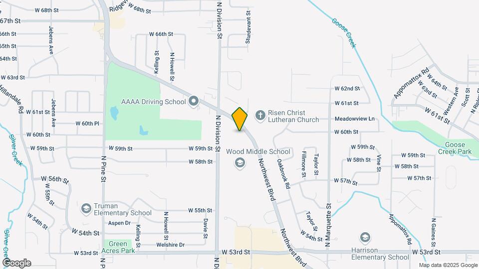 6042 Northwest Blvd, Unit 6042 Map and Location Details