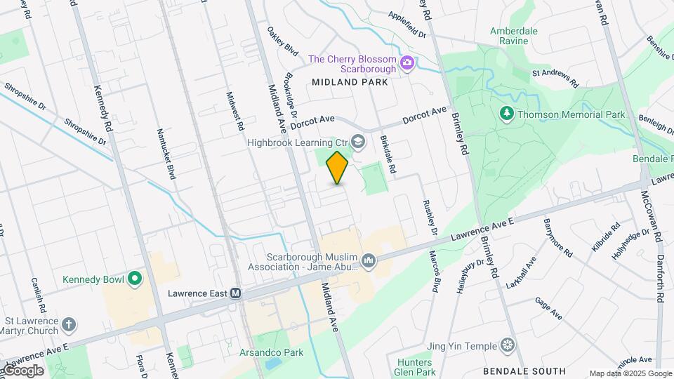 136 Brockley Dr Map and Location Details