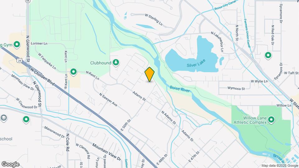 Mallard Pointe Mapa y Detalles de la Ubicación