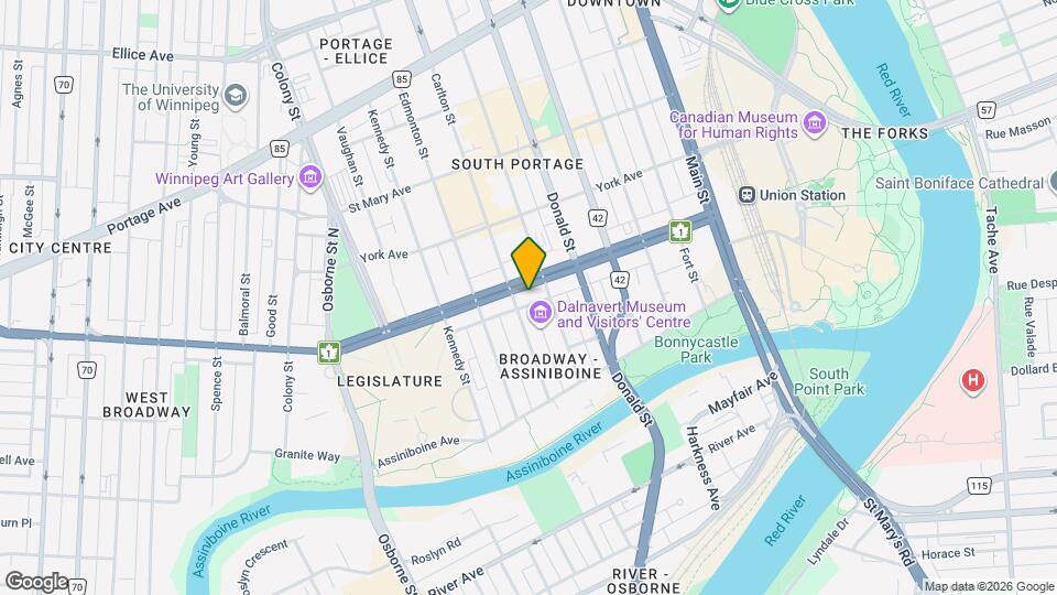 The Townhouse Map and Location Details