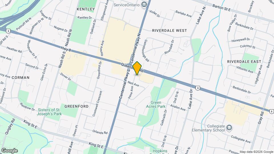 116 Irene Ave Map and Location Details