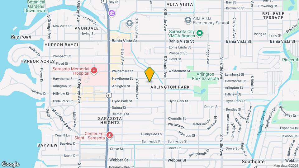 2283 Arlington St, Unit SI ID1624240P Map and Location Details