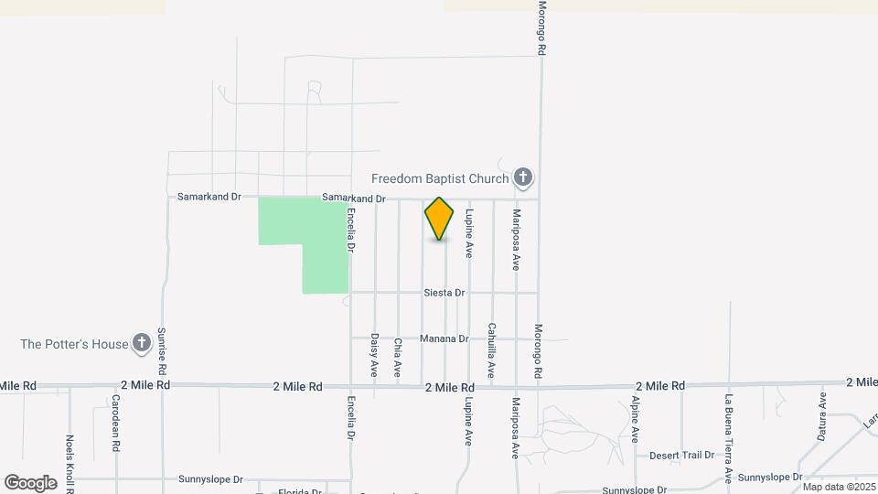 5416 Abronia Ave Map and Location Details