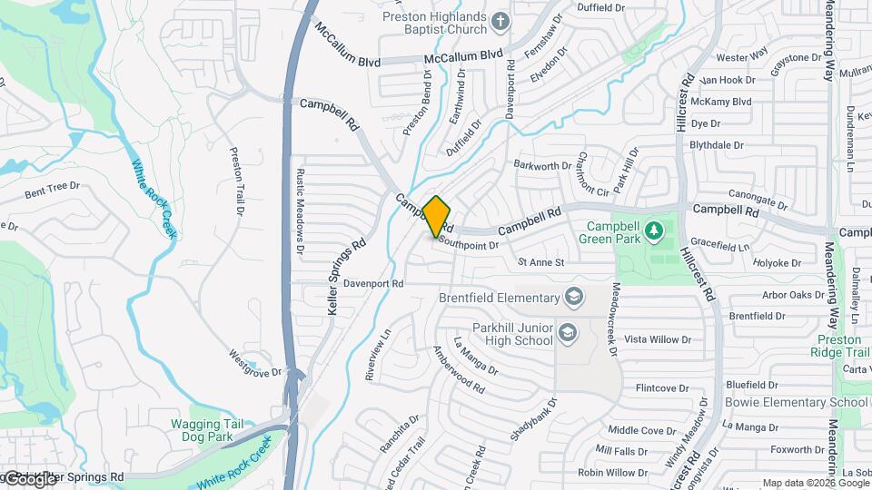 6434 Southpoint Dr Map and Location Details