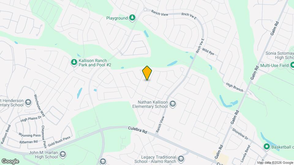 8907 Palomino Pony Map and Location Details