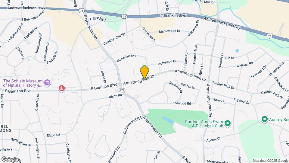 1901 Armstrong Park Dr Map and Location Details