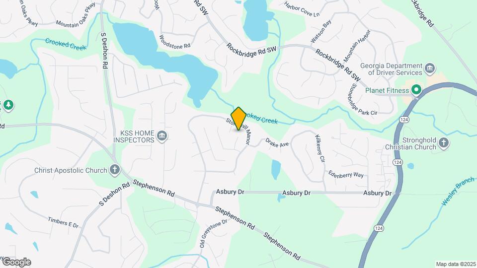 801 Alta Ct Map and Location Details