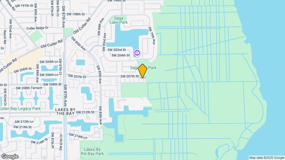 20750 SW 79th Pl Map and Location Details