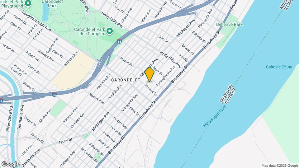 6720 Minnesota Ave Map and Location Details