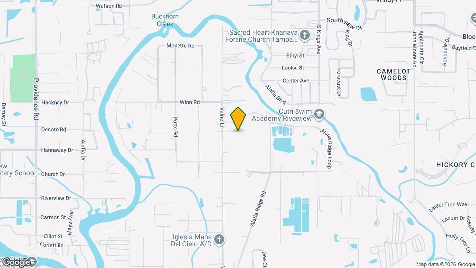 7210 Valrie Ln Map and Location Details