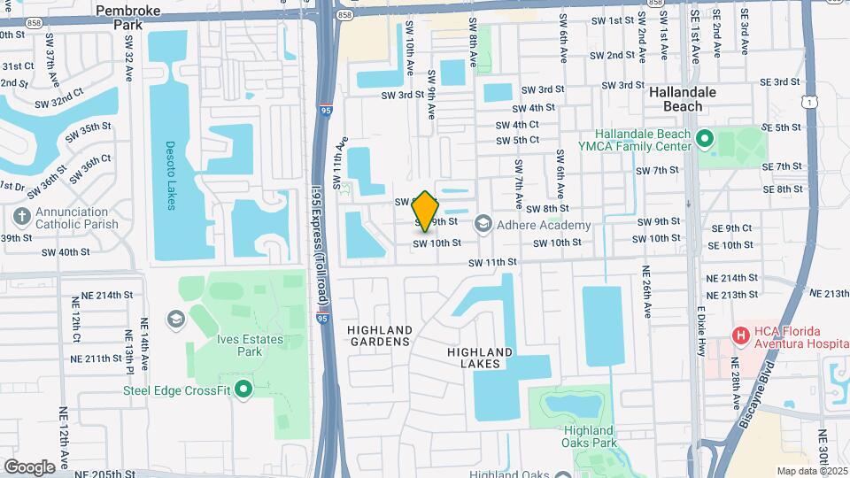 904-916 SW 10th St Map and Location Details