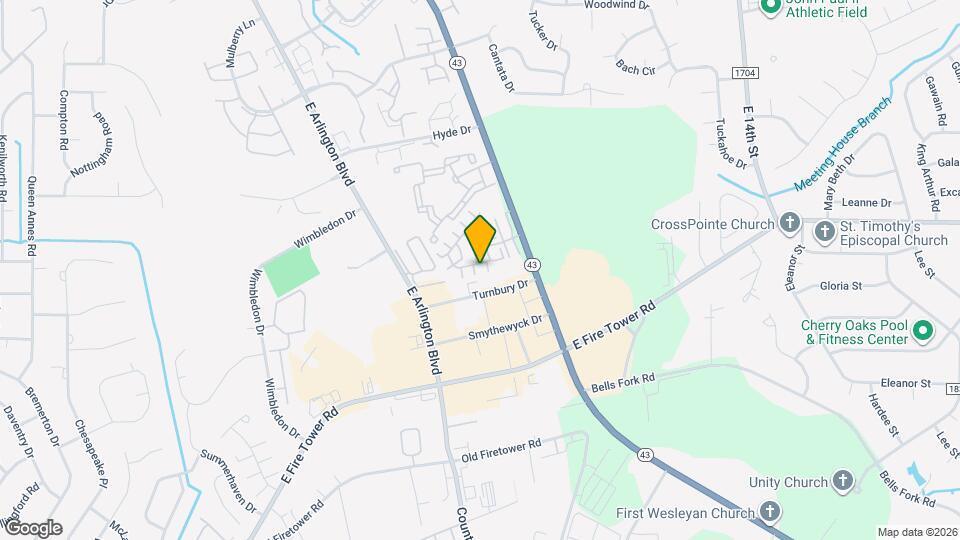 1942 Tara Ct Map and Location Details