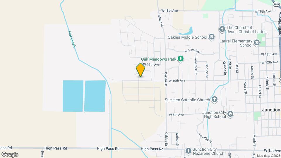 2282 W 10th Ave Map and Location Details