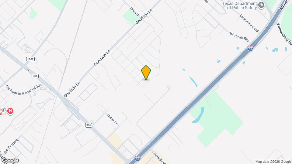 2725 Lillybrook Ln Mapa y Detalles de la Ubicación