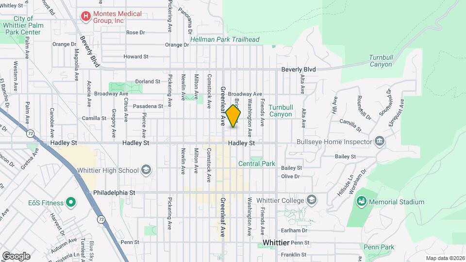 6333 Bright Ave Map and Location Details